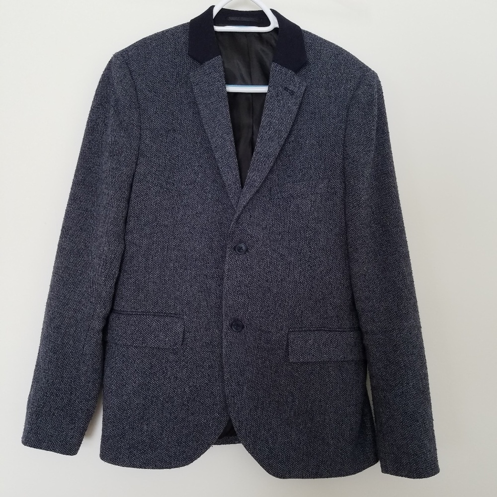 Topman Men's Suit Jacket/Blazer, Size 40